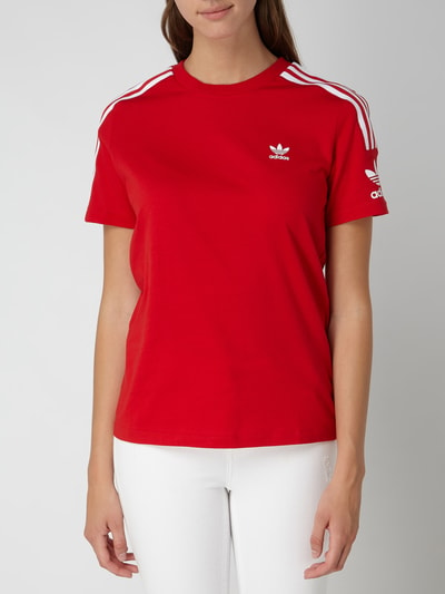 adidas Originals T-shirt met logostrepen  Rood - 4