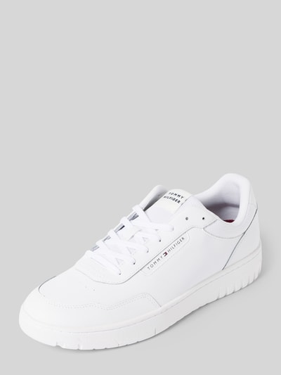 Tommy Hilfiger Sneaker mit Schnürverschluss Weiss 1