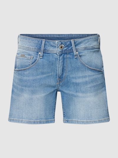 Pepe Jeans Jeansshorts im 5-Pocket-Design Modell 'SIOUXIE' Hellblau 2