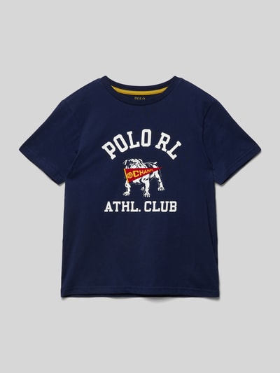 Polo Ralph Lauren Teens T-Shirt mit Motiv-Print Marine 1