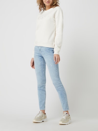 Guess Skinny Fit Jeans mit Modal-Anteil  Jeansblau 1