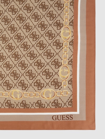 Guess Sjaal van viscose  Cognac - 3