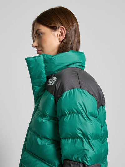 The North Face Kurtka pikowana z wyhaftowanym logo model ‘LIMBARA’ Zielony 3