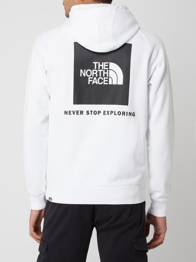 The North Face Hoodie mit Raglanärmeln  Weiss 5