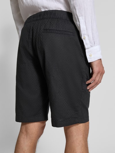 MCNEAL Bermuda met elastische band Zwart - 3