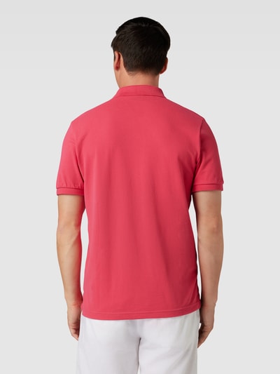 Gant Poloshirt mit Seitenschlitzen Modell 'Pique' Pink 5