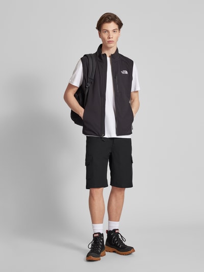 The North Face Shorts in unifarbenem Design Black 1