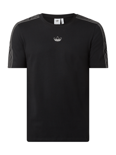 adidas Originals T-Shirt mit Logo Black 2