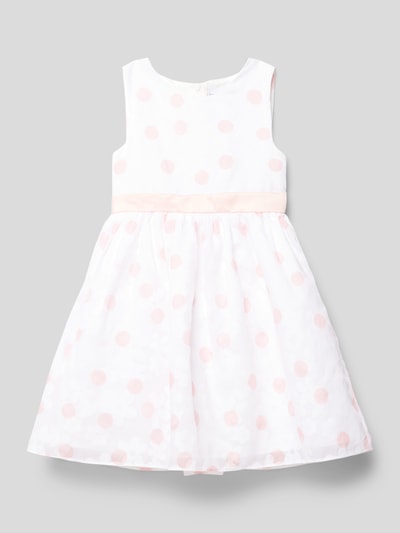 Happy Girls Kleid mit Polka Dots Hellrosa 1