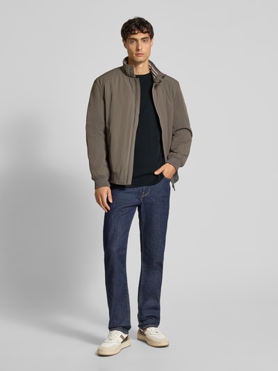 Christian Berg Men Longsleeve met ronde hals Zwart - 1