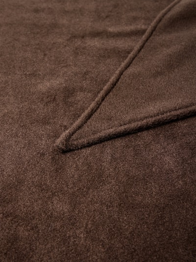 Jake*s Casual Schal mit eingefassten Abschlüssen Schoko 2