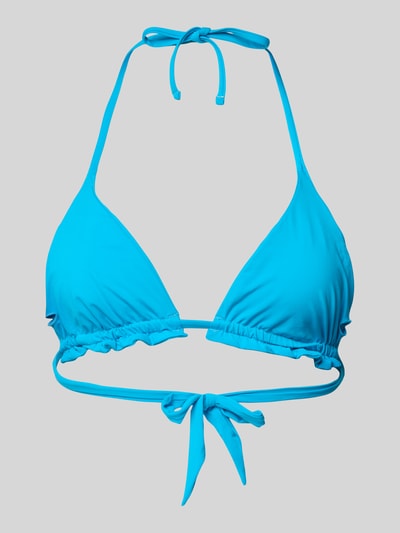 Banana Moon Top bikini o trójkątnym kształcie model ‘Shello’ Oceaniczny 3