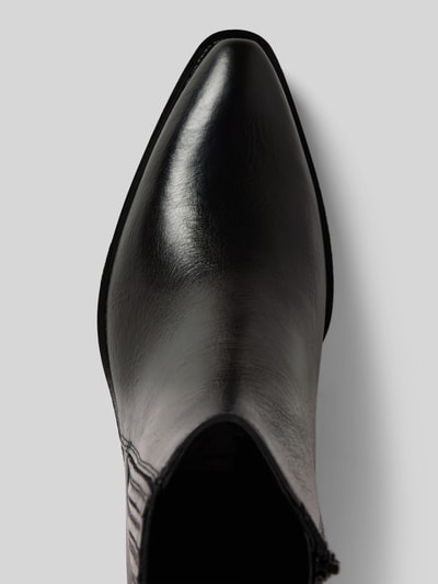 Marc O'Polo Laarsjes van echt runderleer Zwart - 3