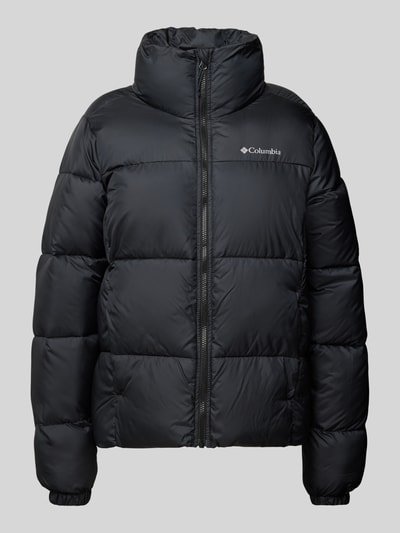 COLUMBIA Steppjacke mit Label-Print Black 2