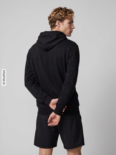 adidas Sportswear Hoodie mit kleinem Label-Stitch Black 5