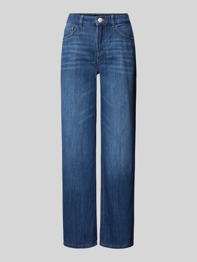 OPUS Regular fit jeans met steekzakken, model 'Maudea' Jeansblauw - 2