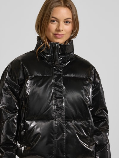 EA7 Emporio Armani Bomberjack met capuchon Zwart - 3