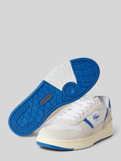 Lacoste Sneakersy z nadrukiem z logo Biały 4