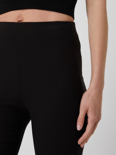 Vila Leggings mit Karomuster Modell 'Laura'  Black 3