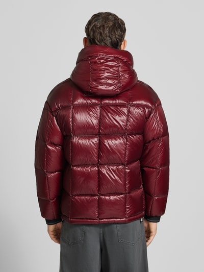 Armani Exchange Steppjacke mit Zweiwege-Reißverschluss Rot 5