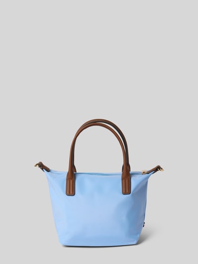 Tommy Hilfiger Torba na ramię z aplikacją z logo Jasnoniebieski 4