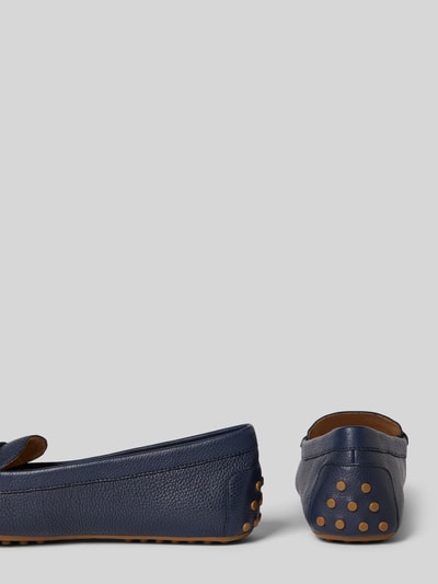 Lauren Ralph Lauren Loafers met logo-applicatie, model 'BARNSBURY' Blauw - 2
