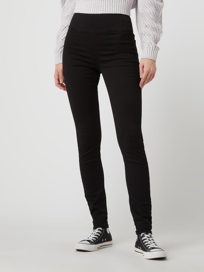 Pieces Skinny Fit High Waist Jeans mit Stretch-Anteil  Black 4