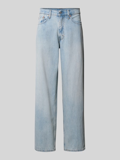 Levi's® Baggy Fit Jeans mit Eingrifftaschen Modell '578®' Hellblau 2