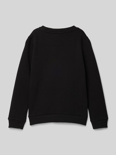 Lacoste Sweatshirt mit Label-Stitching Black 3