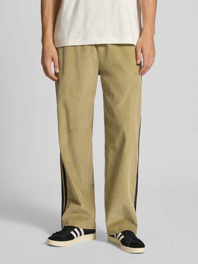adidas Originals Sweatbroek met elastische band Kaki - 4