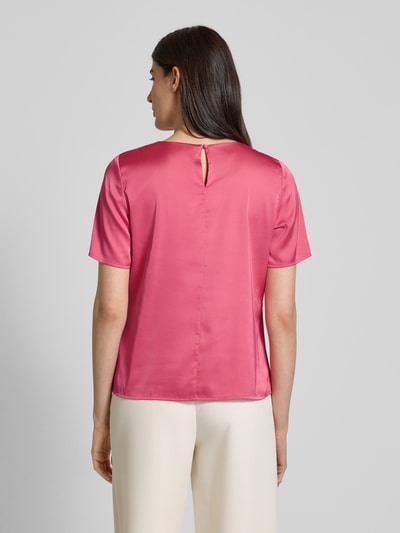 Christian Berg Woman Selection Blusenshirt mit Rundhalsausschnitt Pink 5