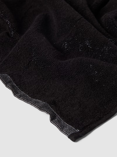Rip Curl Handdoek met labelprint, model 'WETTY' Zwart - 3