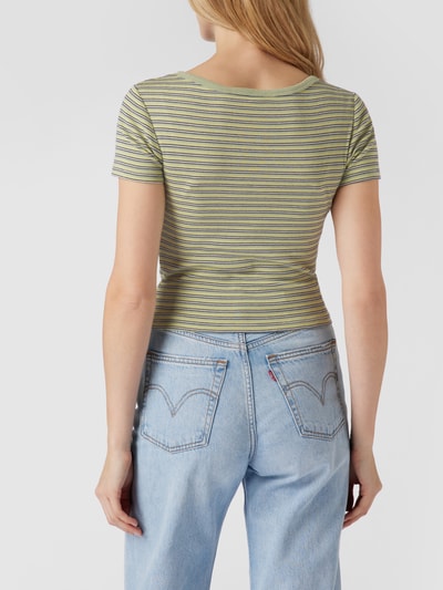 Levi's® T-Shirt mit Streifenmuster Hellgruen 5