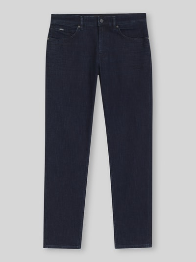 BOSS Jeans o kroju slim fit z mieszanki bawełny model 'P-RE.MAINE' Ciemnoniebieski 2