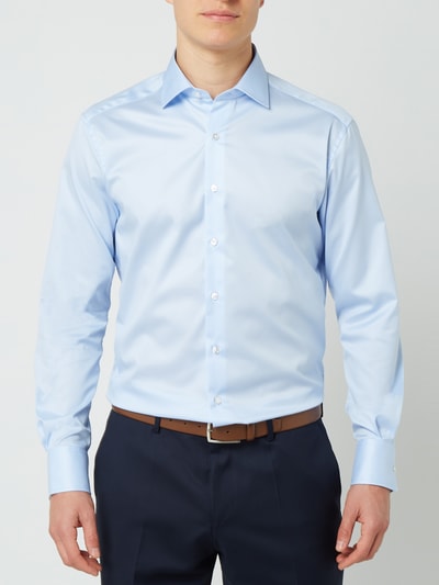 Eterna Red Line 1863 Premium Shirt aus Twill  Bleu 4