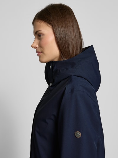 Didriksons Parka mit Pattentaschen Modell 'GWEN' Marine 3