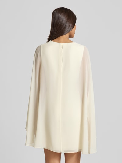 Lauren Ralph Lauren Cocktailkleid mit weiten Ärmeln Modell 'LAVATI' Ecru 5