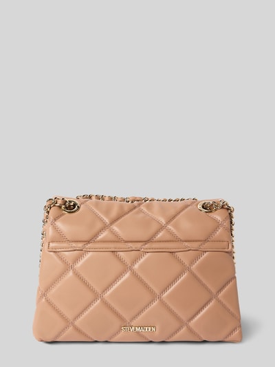 Steve Madden Torba na ramię z detalem z logo model ‘Bjolene’ Szarobrązowy 4