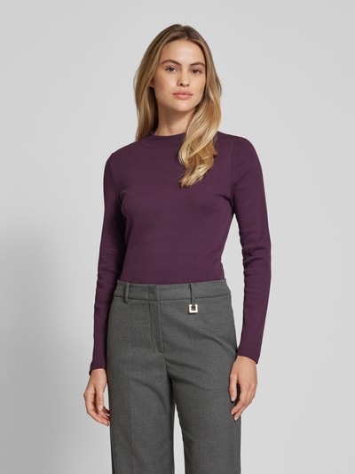 Christian Berg Woman Longsleeve mit Turtleneck Lila 4