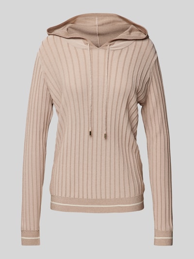 LIU JO SPORT Hoodie mit Kapuze Taupe 2