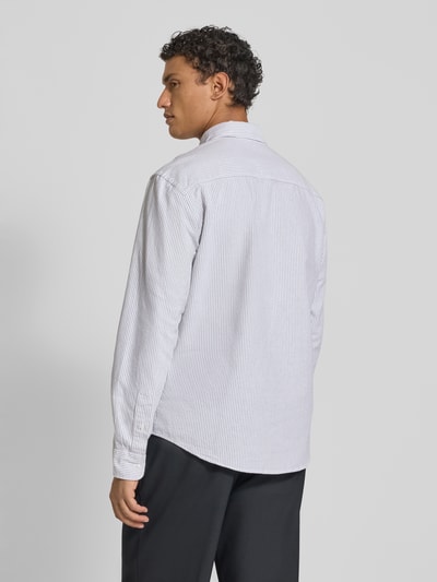 MCNEAL Freizeithemd mit Knopfleiste Khaki 5