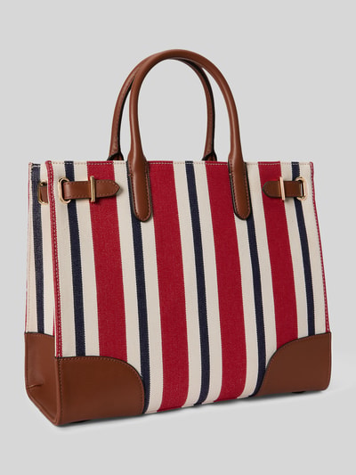 Lauren Ralph Lauren Shopper im Streifen-Design Rot 3