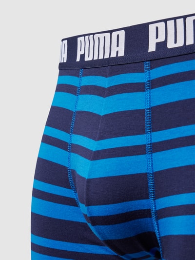 Puma Trunks mit Teilungsnähten Modell 'HERITAGE' im 2er-Pack Royal 2