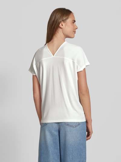 Someday Blusenshirt mit V-Ausschnitt Modell 'Ketira' Beige 5