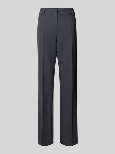 Someday Spodnie o rozkloszowanym kroju w kant model ‘Cleona classic’ Grafitowy 2