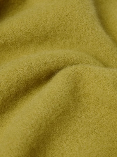 Marc O'Polo Sjaal van zuivere scheerwol  Groen - 2