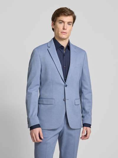 SELECTED HOMME Slim Fit Sakko mit Pattentaschen Modell 'SLIMAITOR' Sky 4