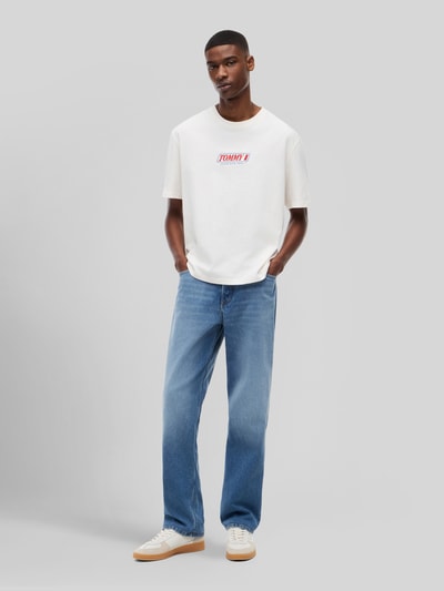 Tommy Jeans Loose Fit Jeans aus Baumwoll-Mix  Blau 1