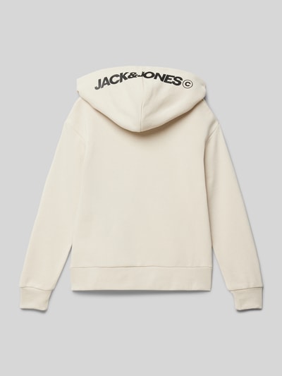 Jack & Jones Hoodie mit Kapuze Modell 'OLIVE' Ecru 3