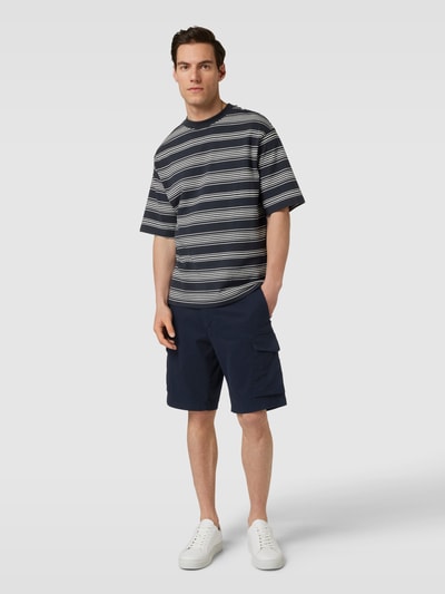 Tommy Hilfiger Cargoshorts mit aufgesetzten Taschen Marine 1
